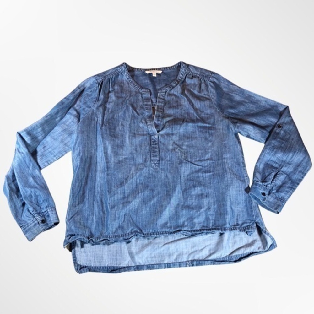 Calvin Klein Jeans Denim Tunic Shirt